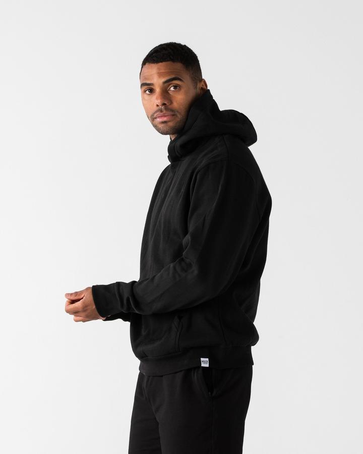 Áo Hoodie Nam Basic - BLACK