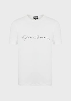 Cotton, silk and cashmere jersey T-shirt 06