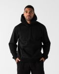 Áo Hoodie Nam Basic - BLACK